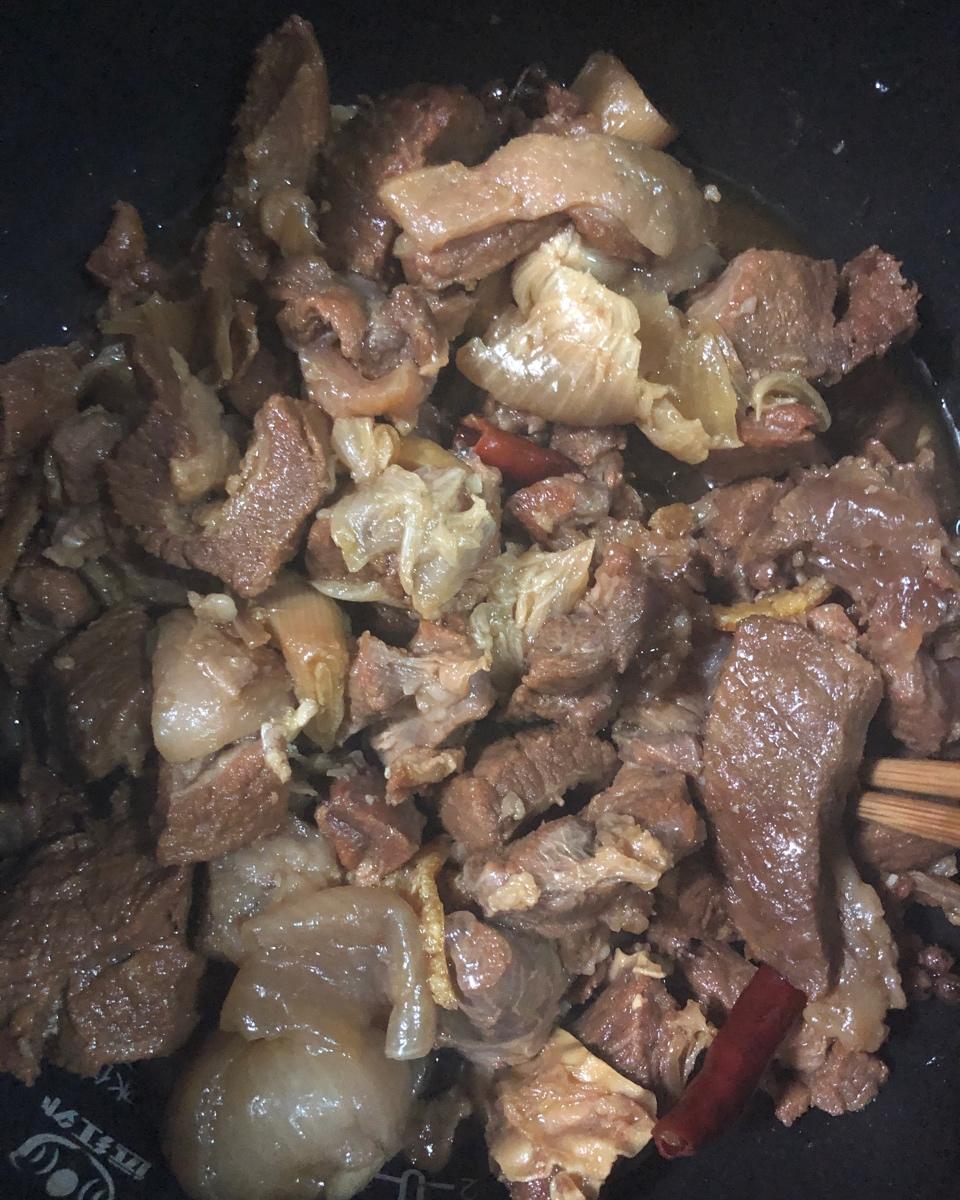 超简单的炖牛肉