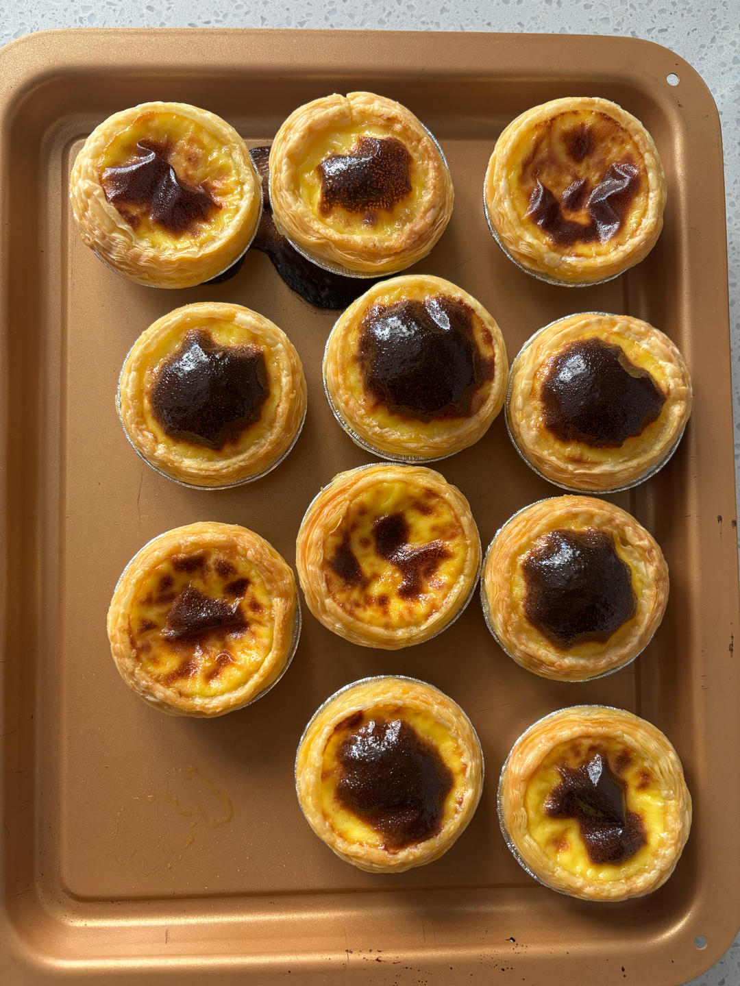 超嫩滑的葡式蛋挞(全蛋版)新手友好『秒杀KFC』