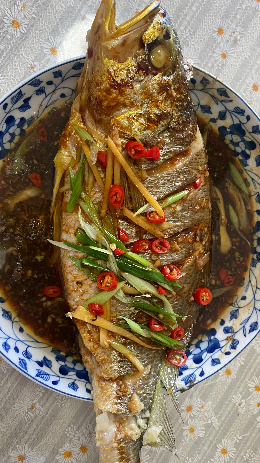 清蒸黄花鱼