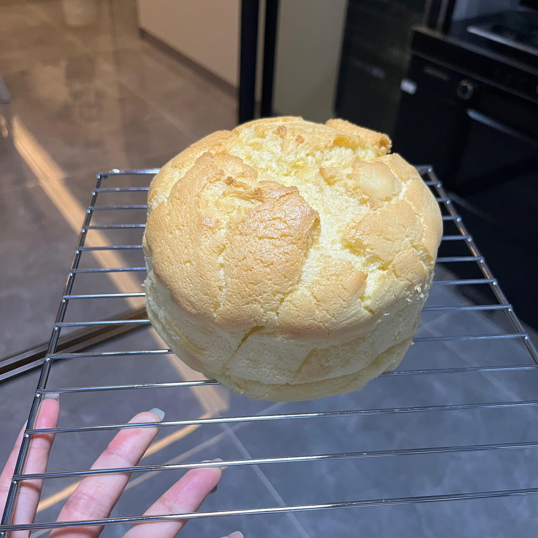 古早味蛋糕（水浴法）