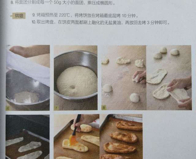 印度烤饼Nann的做法