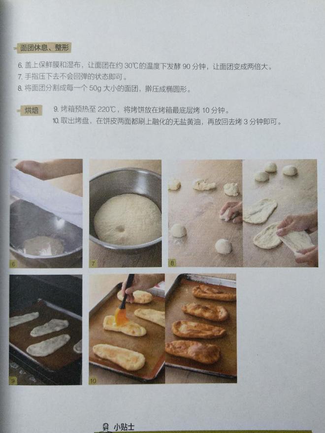 印度烤饼Nann的做法