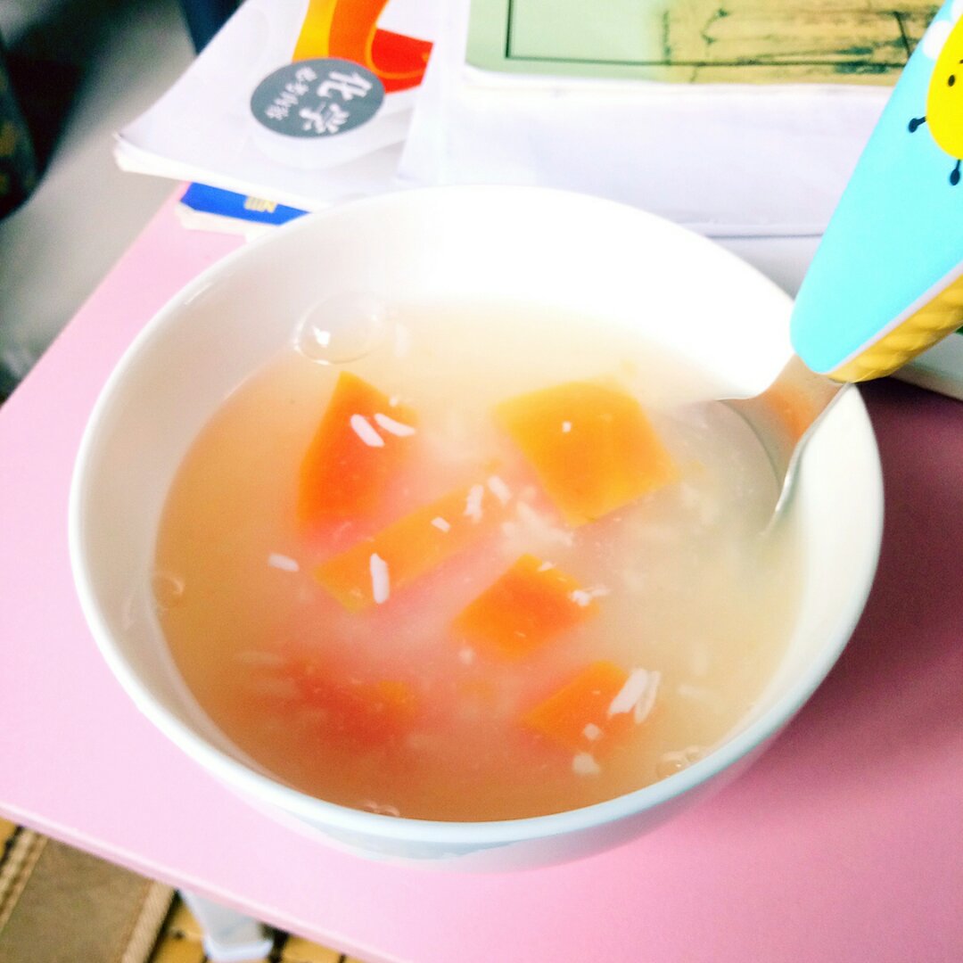 酒酿木瓜汤