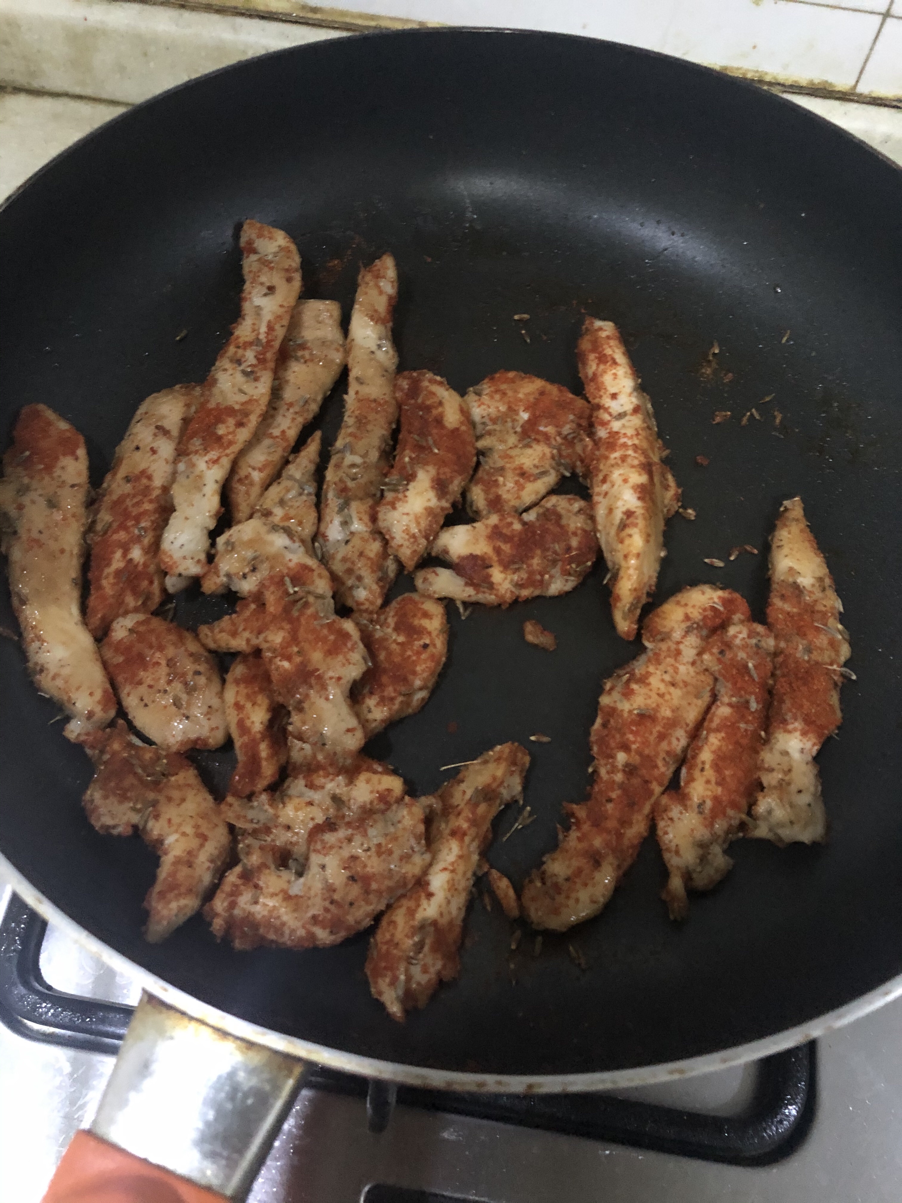 香煎鸡胸肉