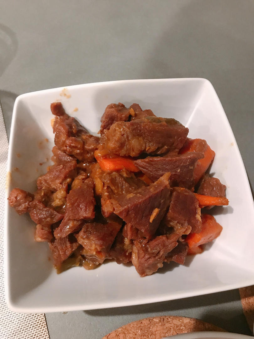家常红烧牛肉