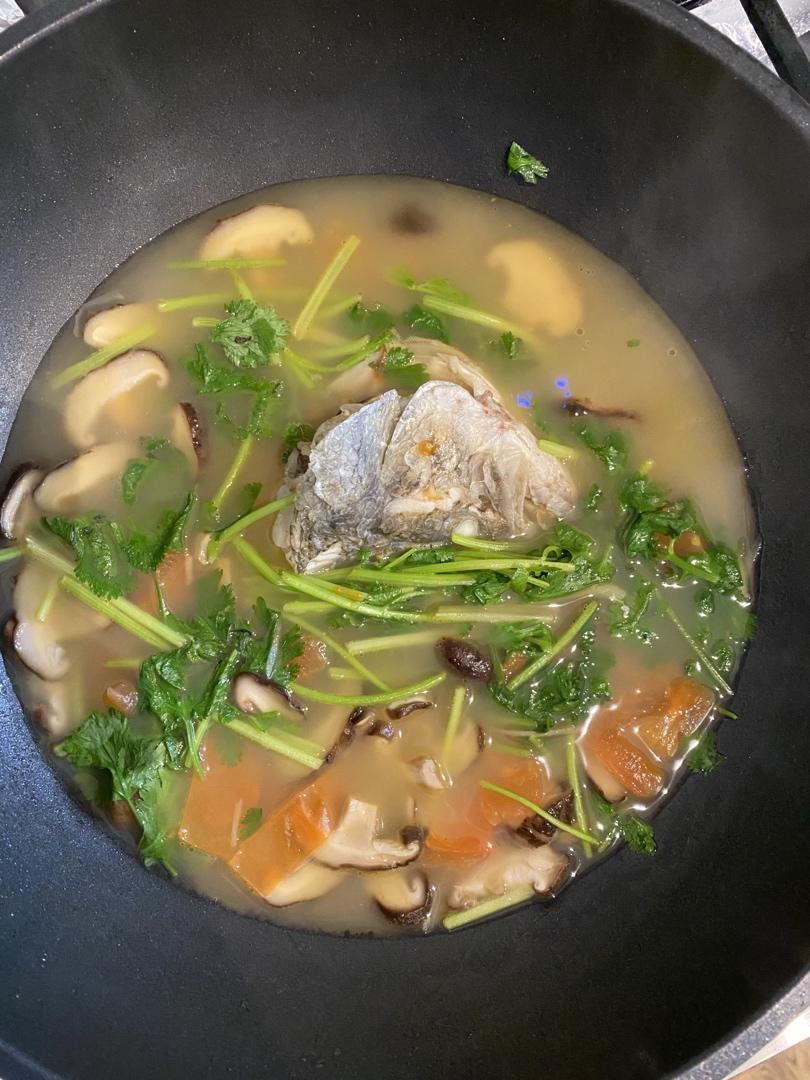 青斑鱼汤