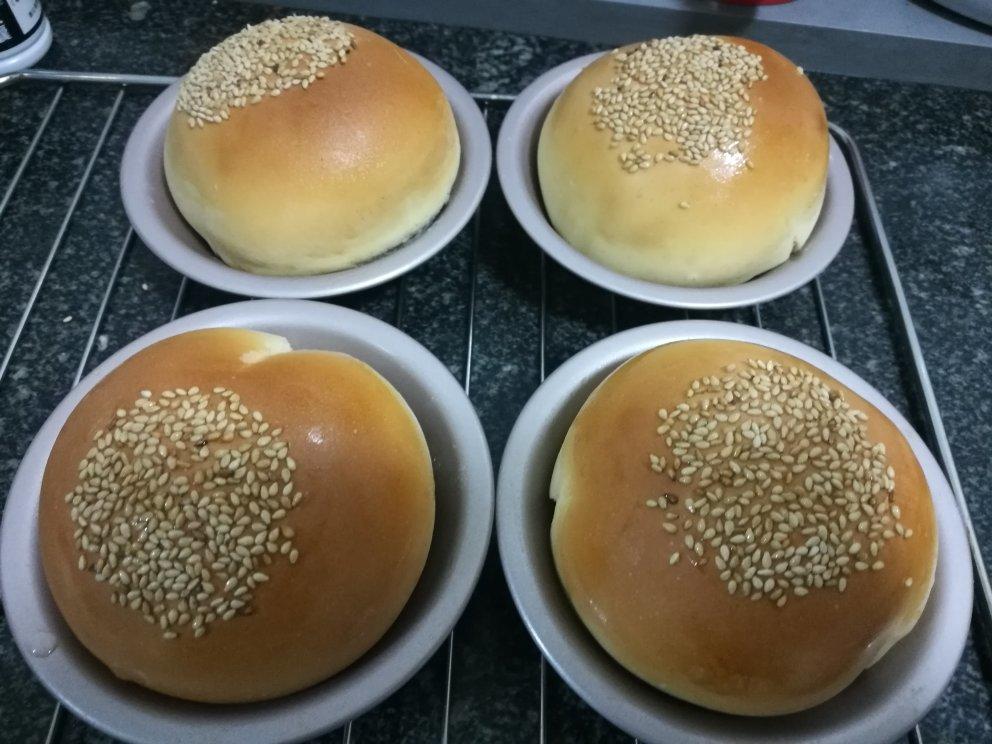 汉堡（基础汉堡胚做法）
