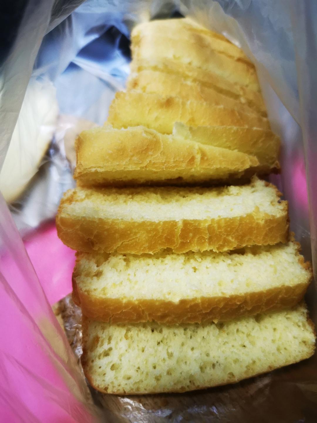 夺命软吐司(๑´ڡ`๑)超软拉丝极速方便的一次发酵吐司