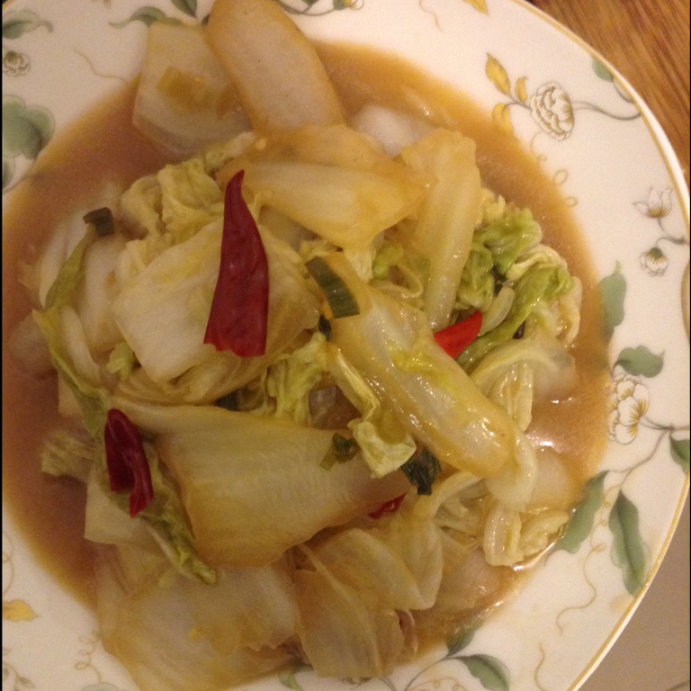 酸辣白菜