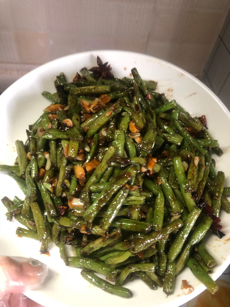 素干煸豆角