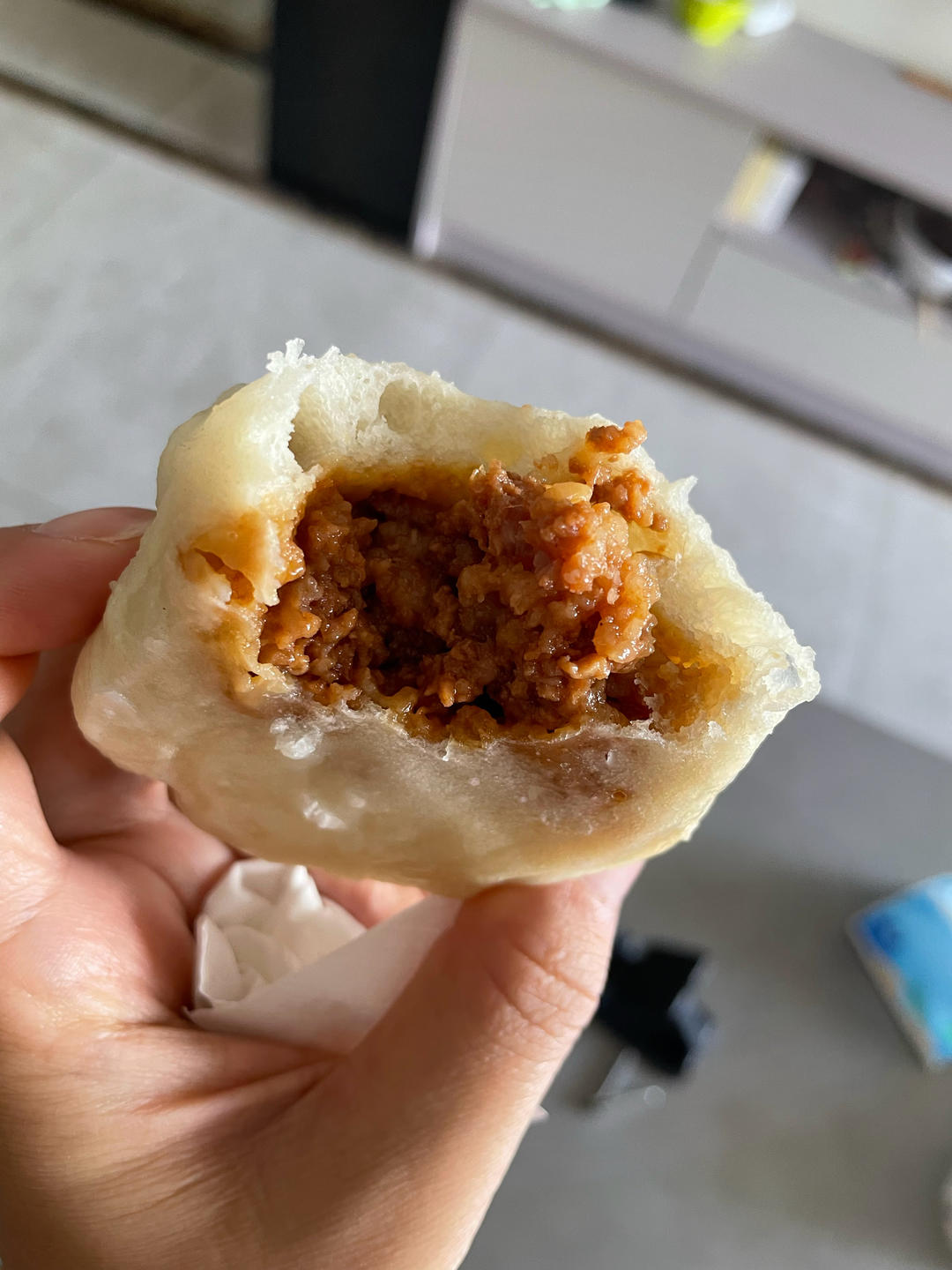 酱肉小笼包99%还原早餐店