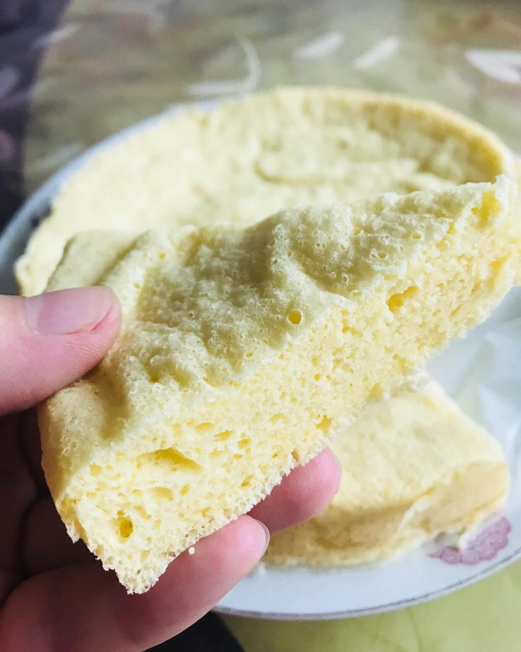 宝宝蒸蛋糕