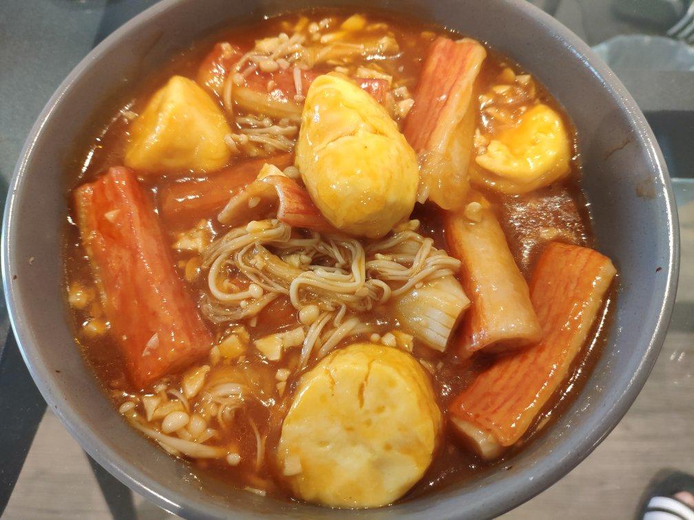 脆皮茄汁日本豆腐