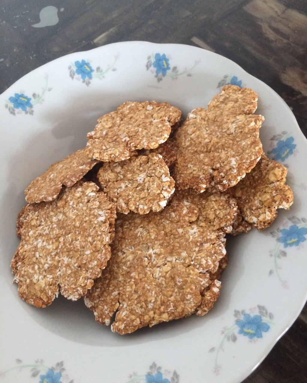 减肥零食燕麦饼干