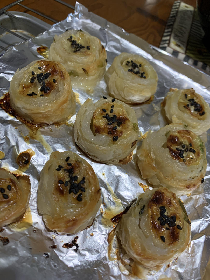 脆皮香蕉饼（小零食）