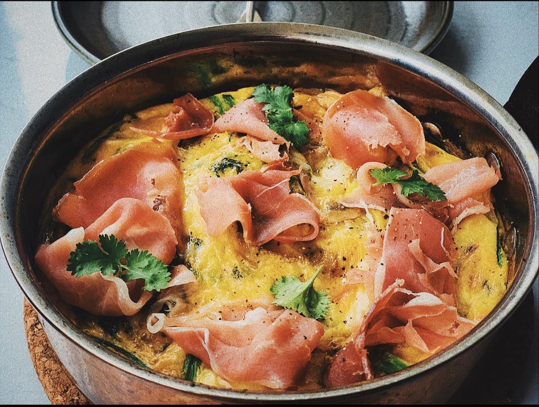 快手早餐 烤箱烘蛋的做法