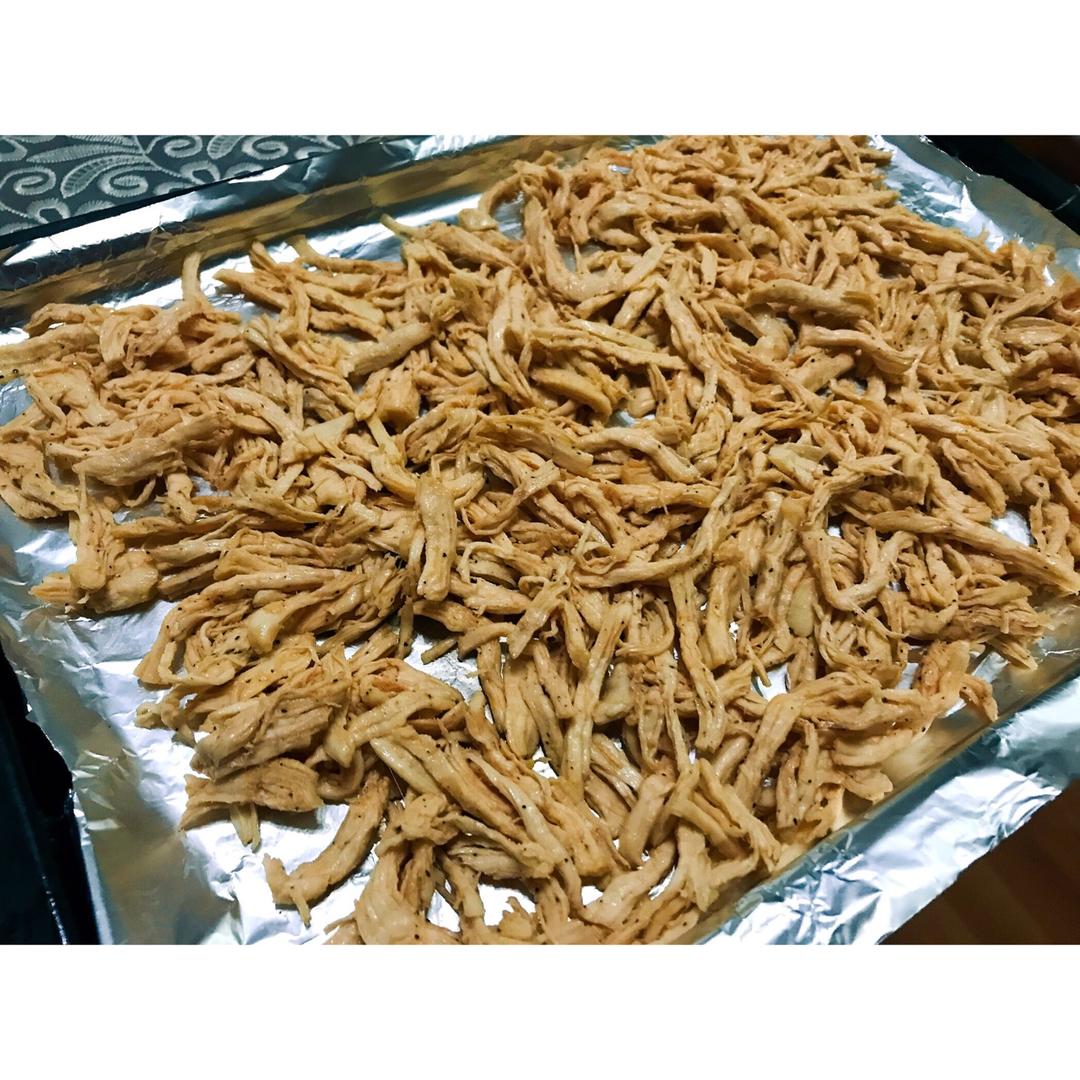 美味鸡胸肉干丝（改良版）