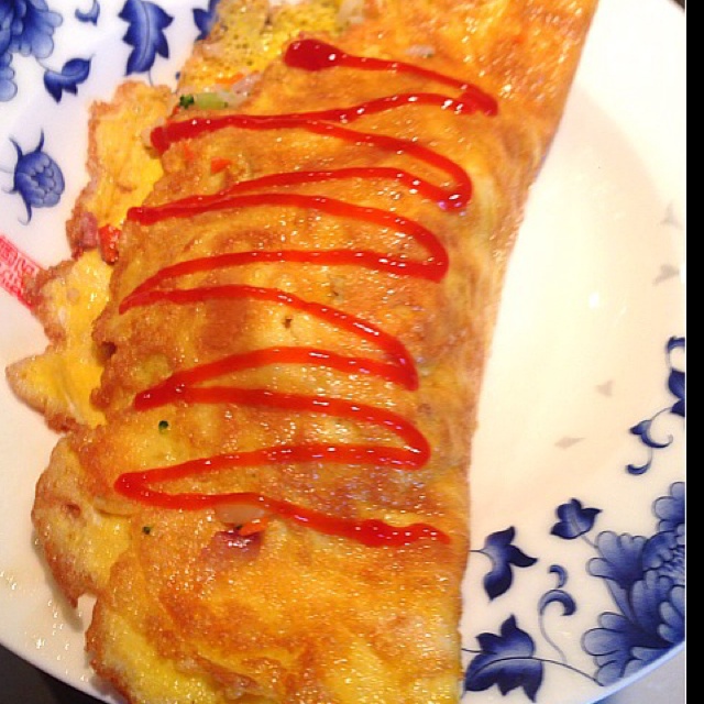 屋塔房王世子之蛋包饭