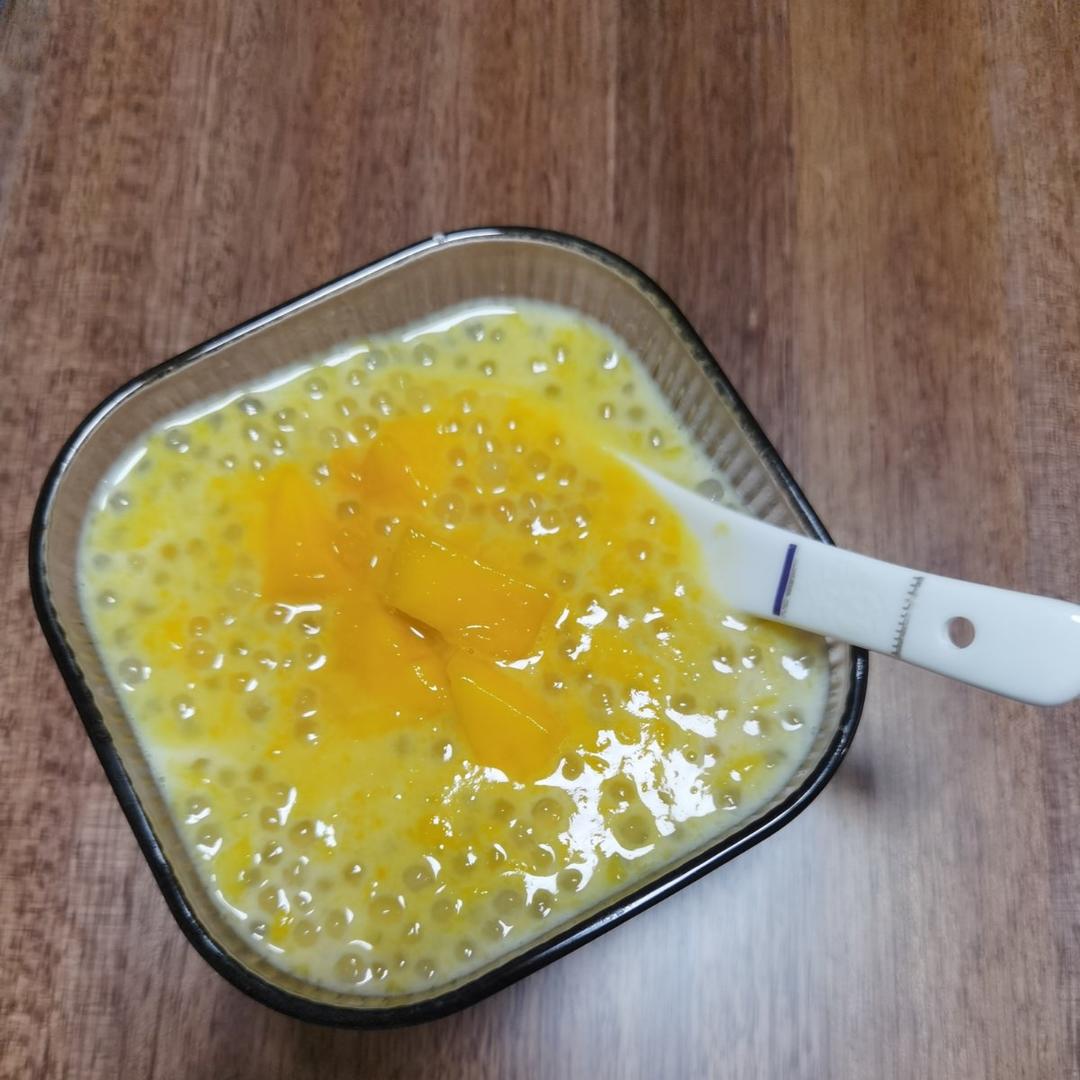 超级方便的（芒果牛奶西米露）