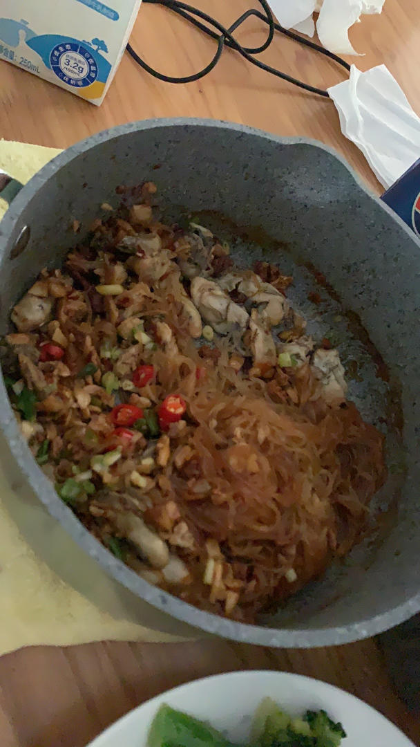 蒜蓉生蚝肉