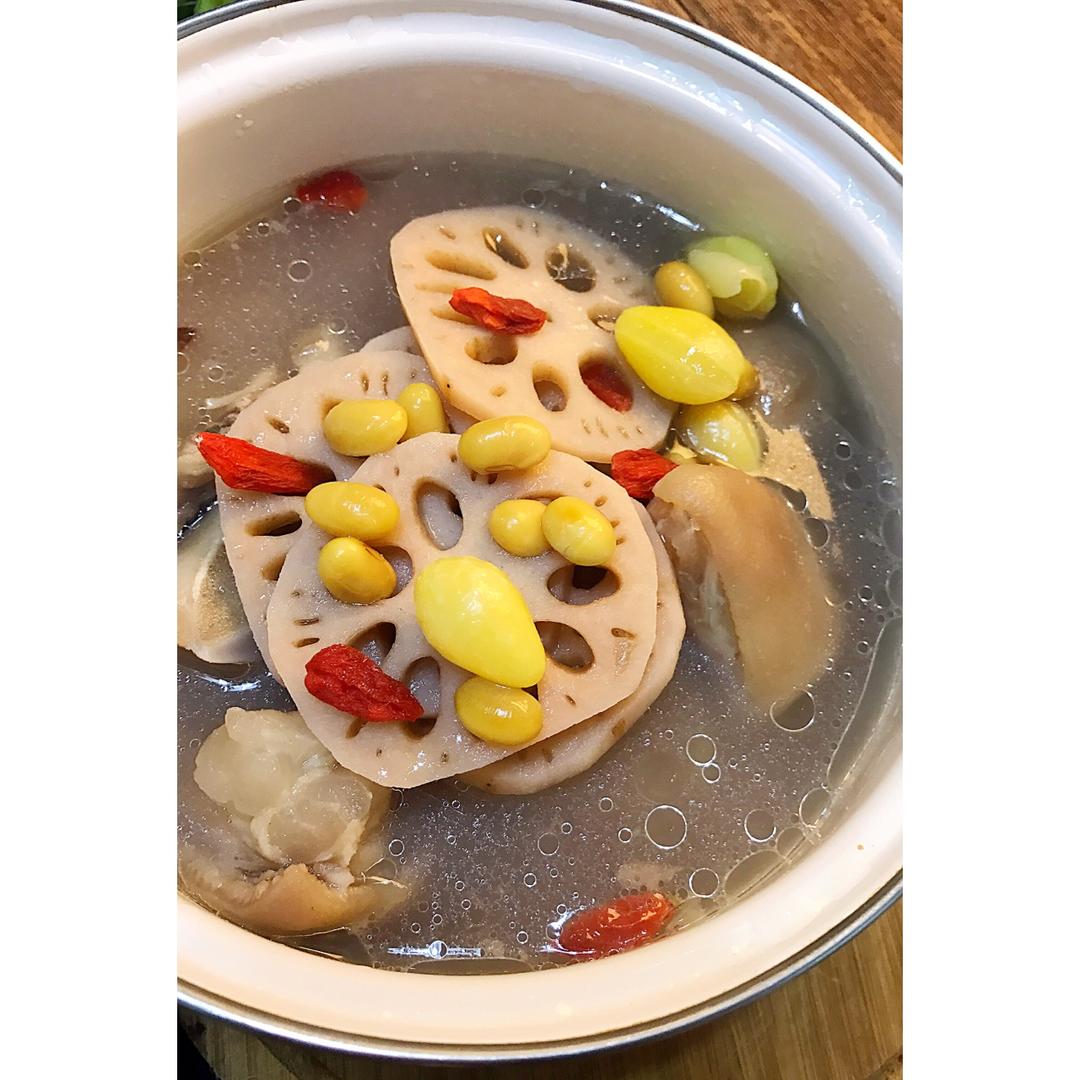 排骨莲藕汤