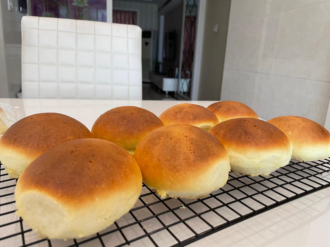 蜜豆墨西哥面包（汤种）