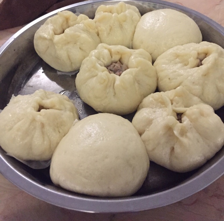 香菇肉包