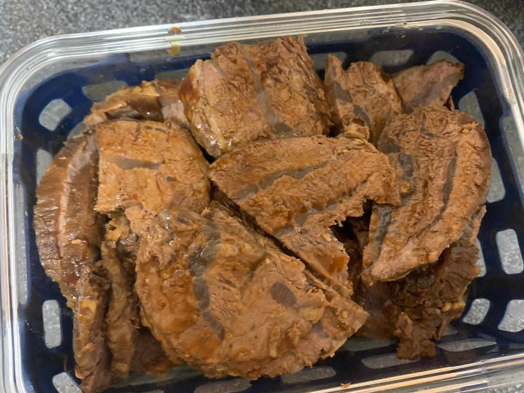 卤 牛腱子肉