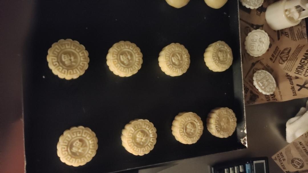 不需要转化糖浆的「老式酥皮🥮月饼」