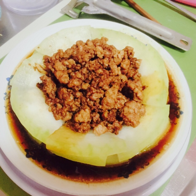 肉末冬瓜～～孩子最爱吃的下饭菜