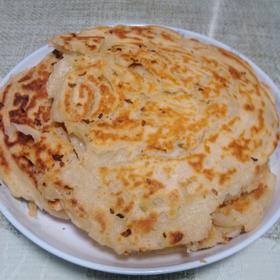 烙千层饼