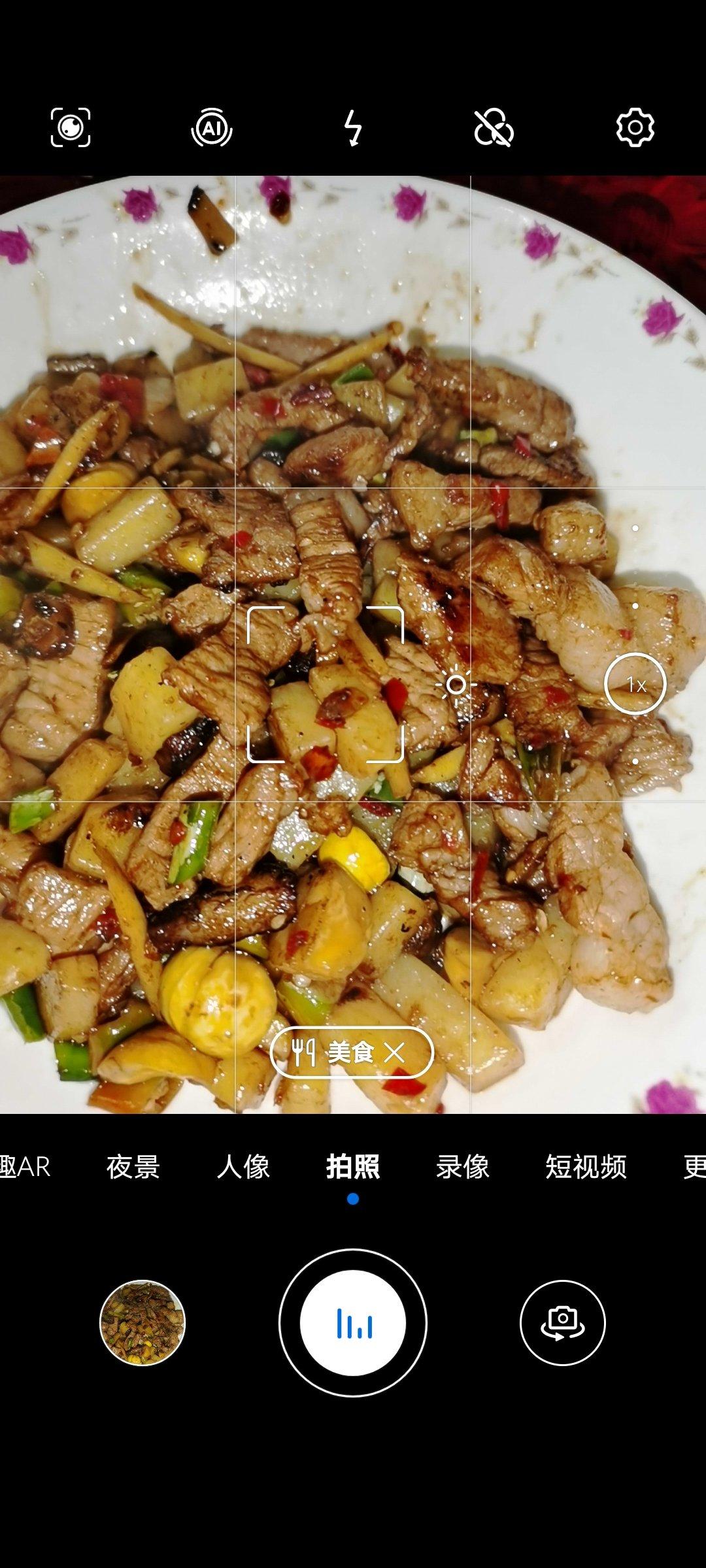 秘制板栗红烧肉