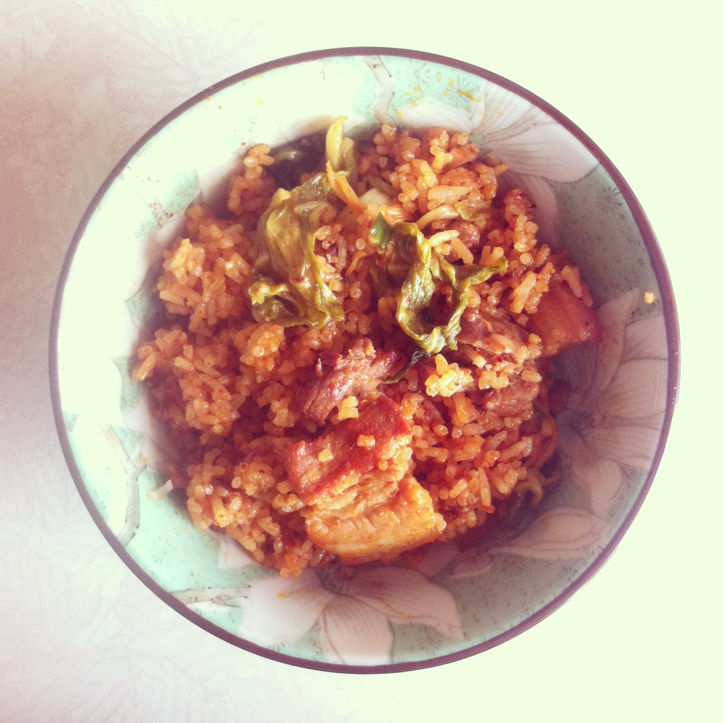 韩式泡菜炒饭