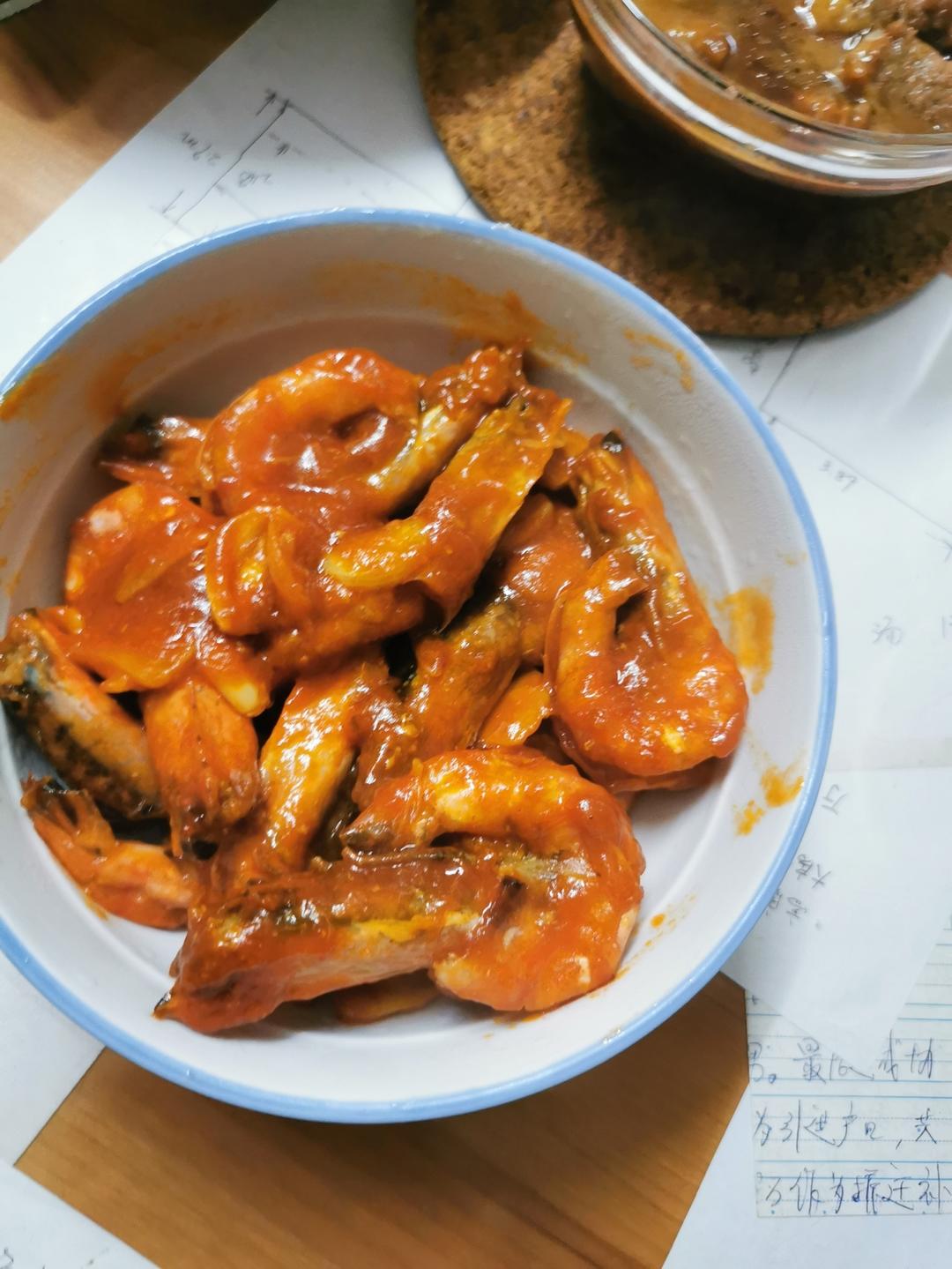 茄汁大虾￨简单易做