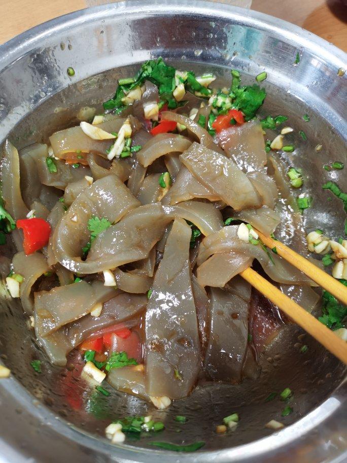 葛粉凉皮