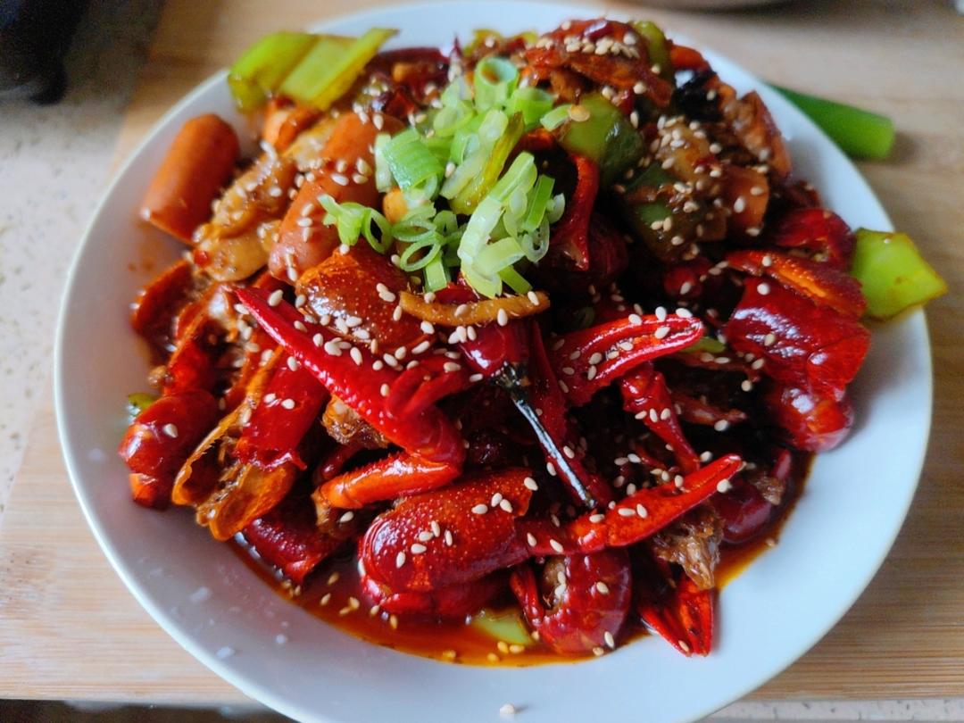 麻辣小龙虾之香辣虾球