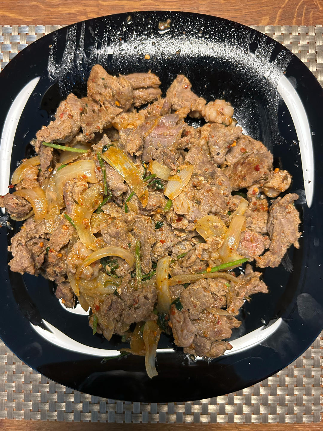 齐齐哈尔烤肉-菜菜