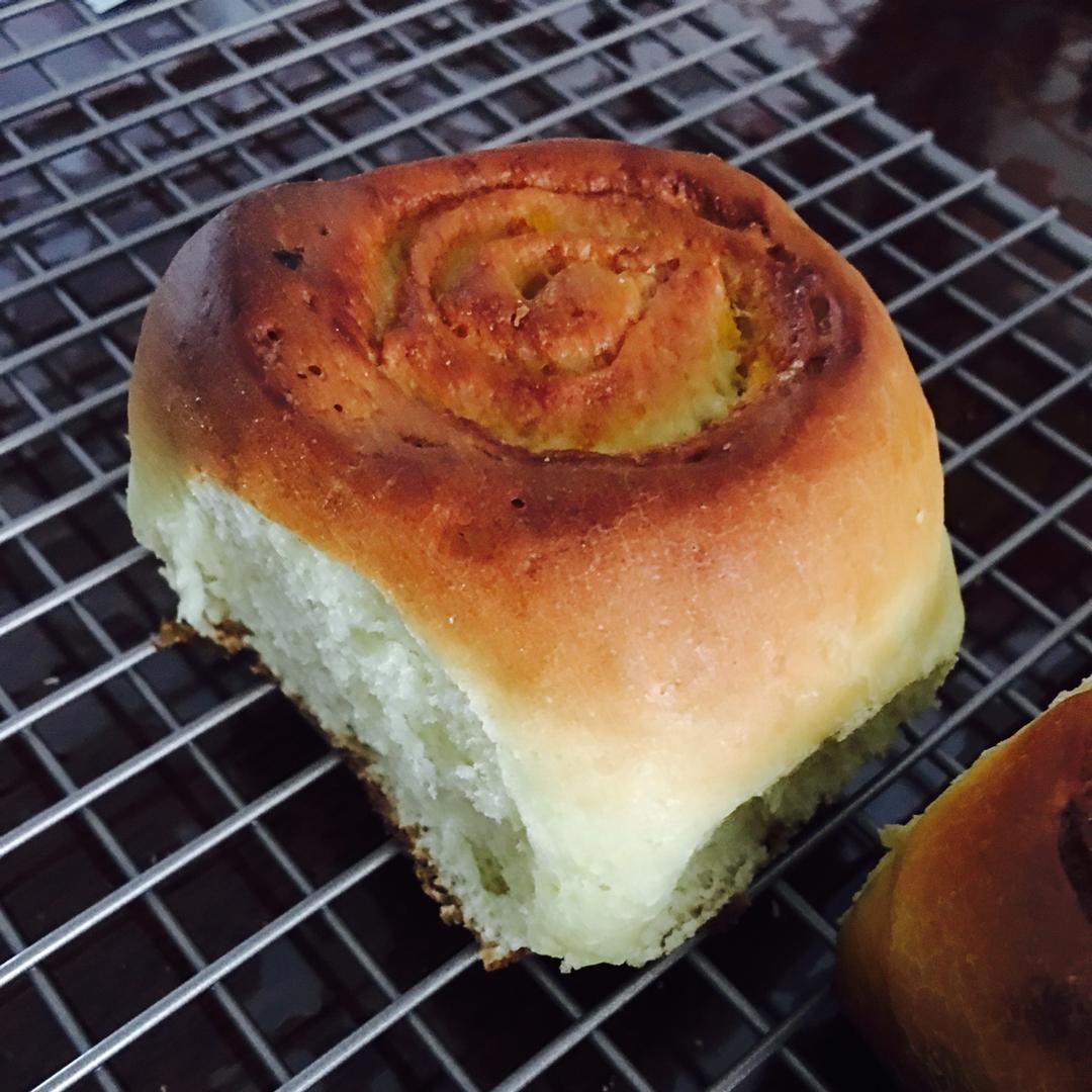 砂糖鲜橙面包卷 Orange roll
