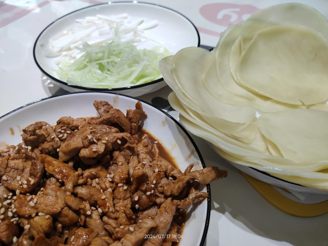 好吃到舔手的酱肉丝