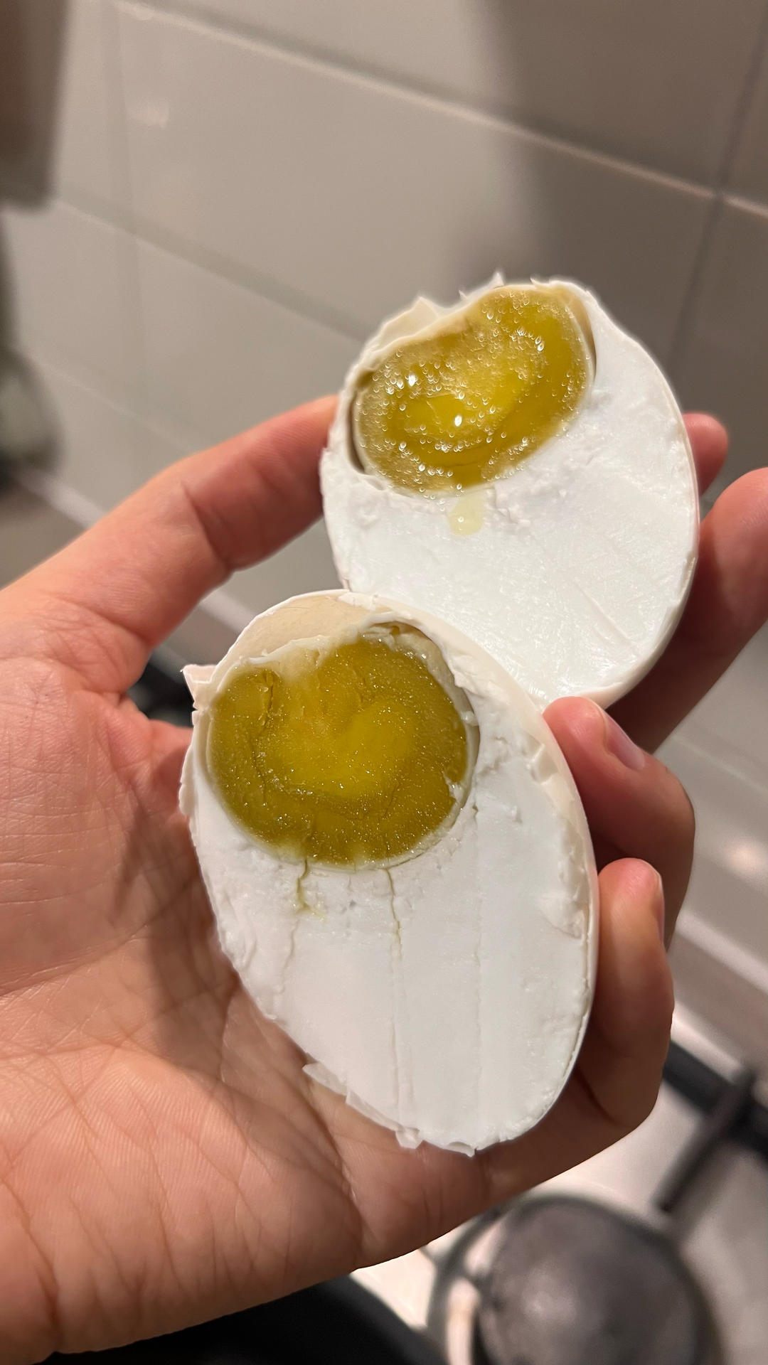 👏🏻热门流沙咸鸭蛋-水腌法