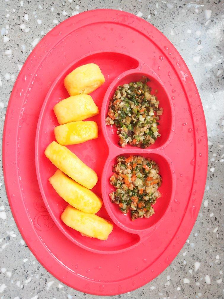 淇宝宝11个月辅食，来自少女母亲的爱