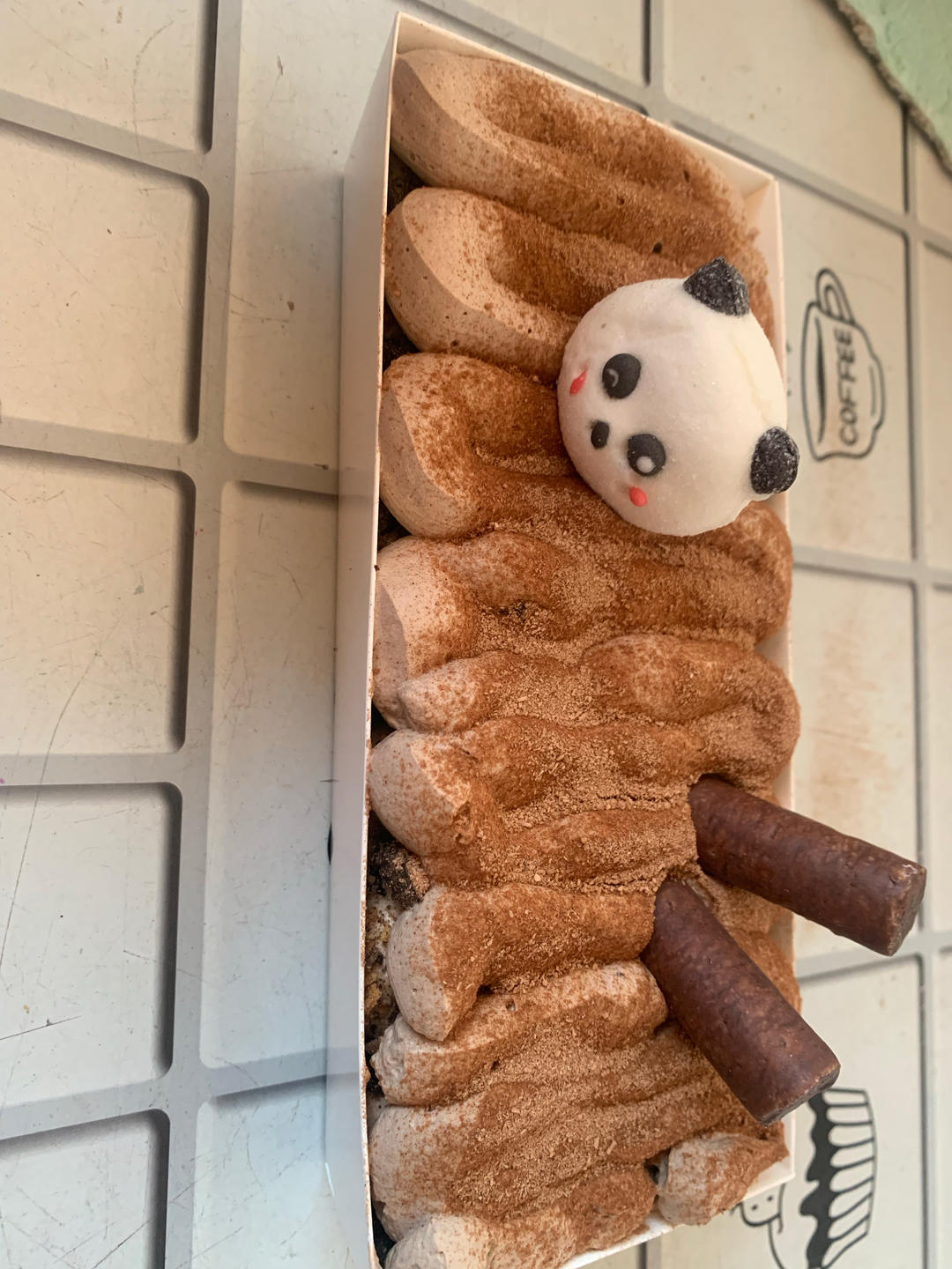 ☕️经典原味提拉米苏，只需搅一搅，有手就能做！无吉利丁版，让你在家实现提拉米苏自由💃