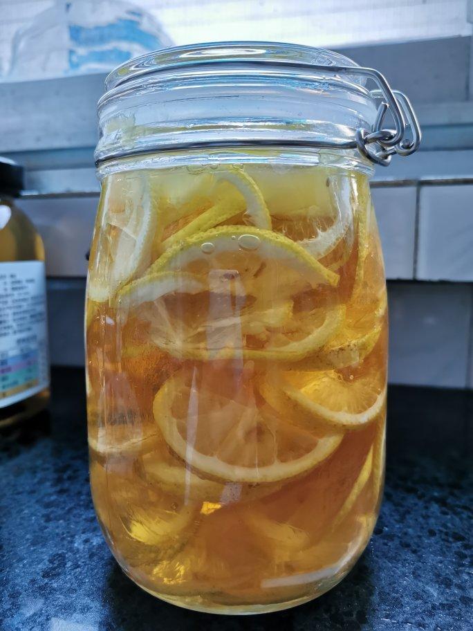 蜂蜜柠檬片