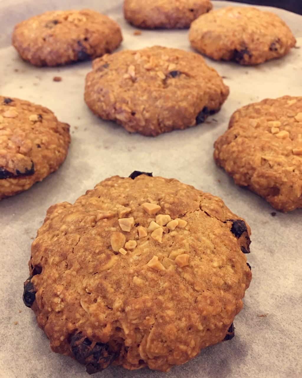 葡萄干麦片曲奇 Oats Cookies