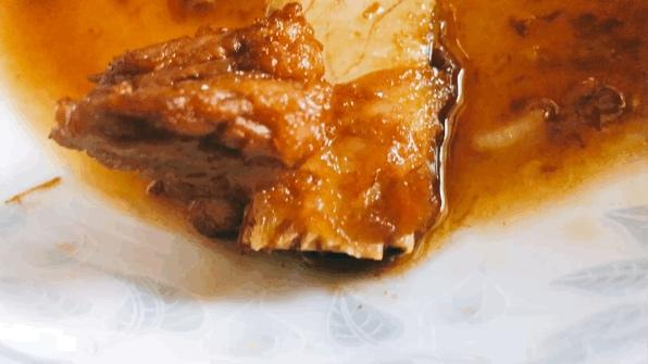 根本停不下来的糖醋排骨