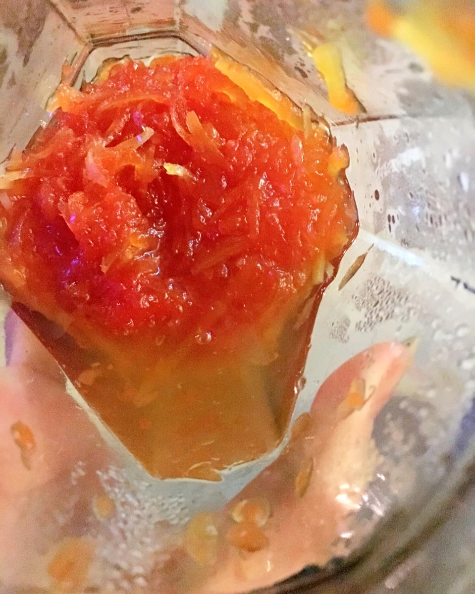 蜂蜜西柚茶（手残星人都能做）