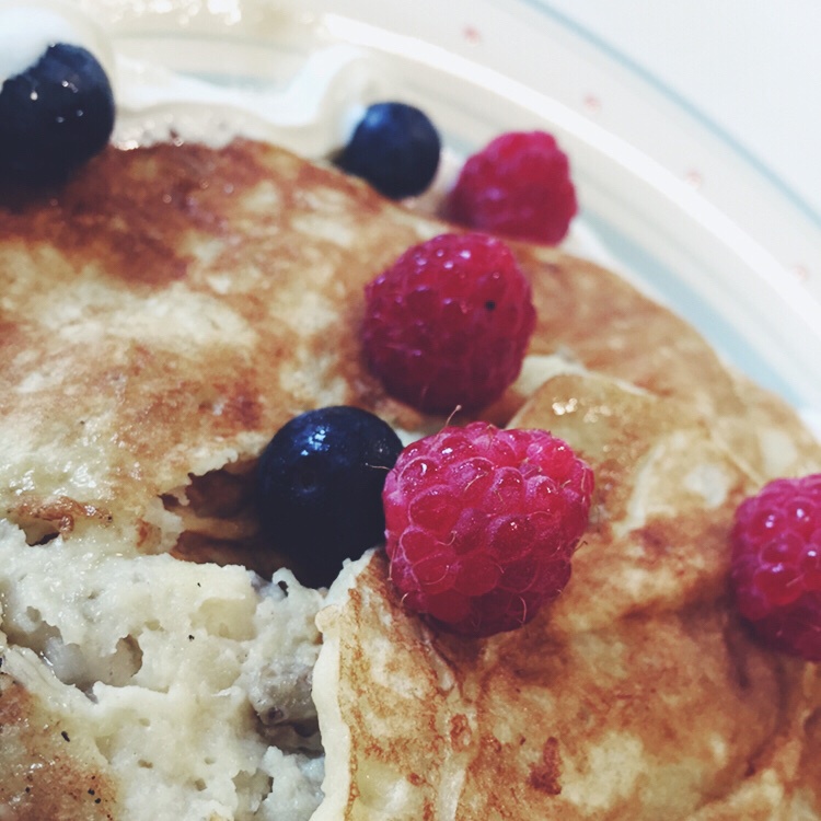 平底锅香蕉饼（Banana Pancake）