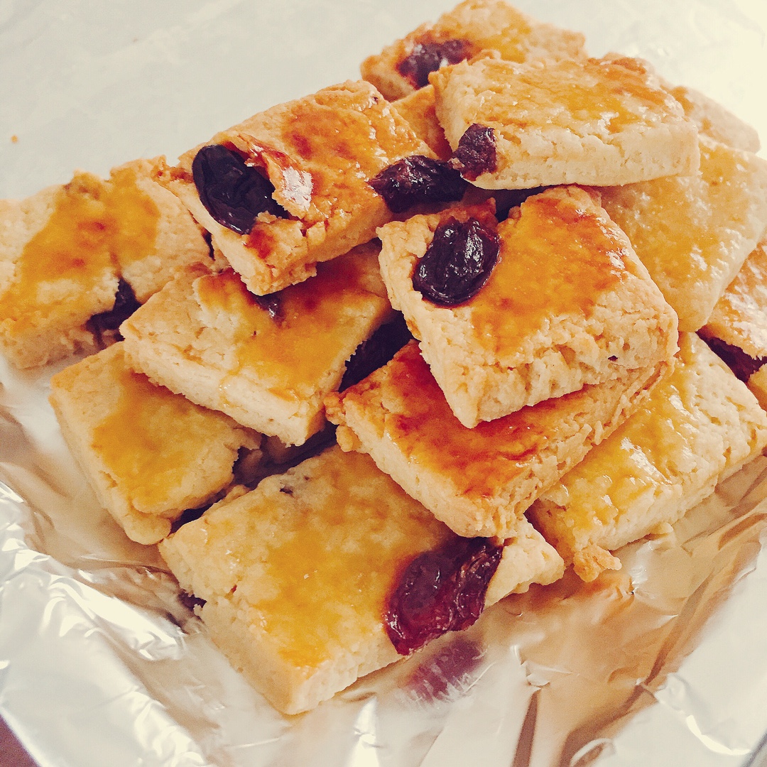 葡萄奶酥(超酥香的饼干)