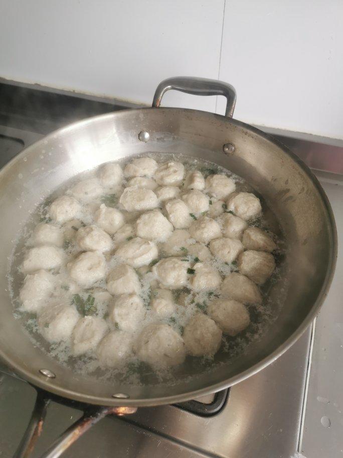 小葵厨房的自制鱼丸