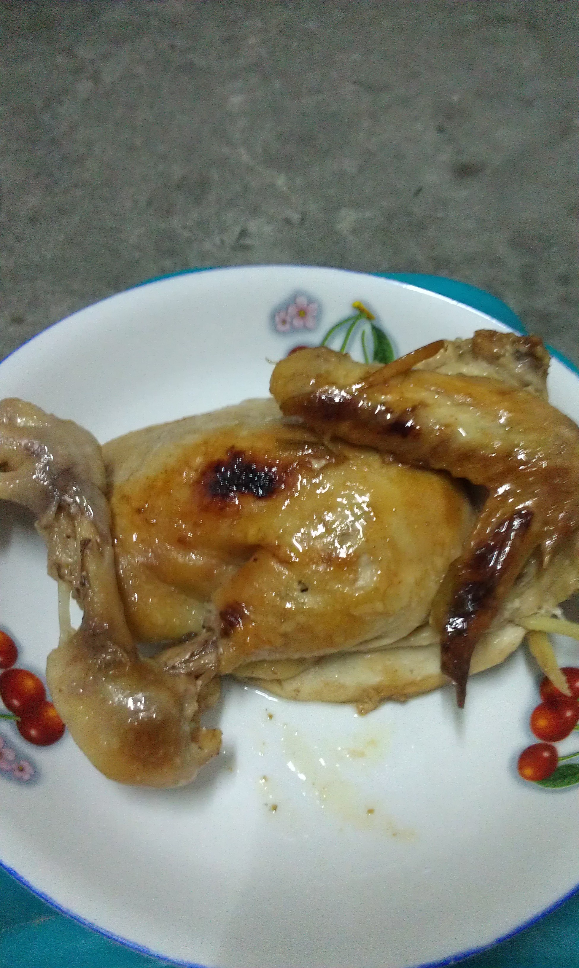 盐焗鸡（电饭锅版）